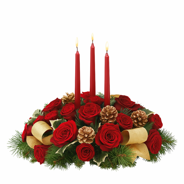 CELEBRATION OF THE SEASON CENTERPIECE