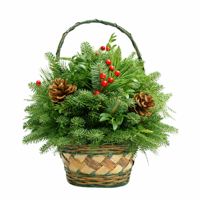 EVERGREEN BASKET