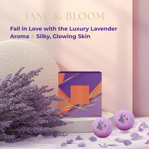 Spa Gift Set: A Date Escape to Provence — Lavender & Bergamot