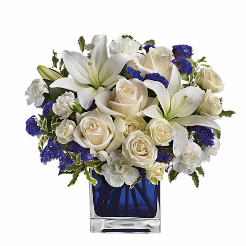 Sapphire Skies Bouquet