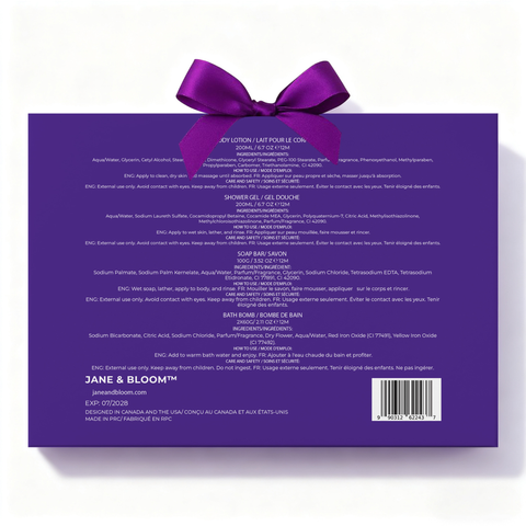 Spa Gift Set: A Date Escape to Provence — Lavender & Bergamot