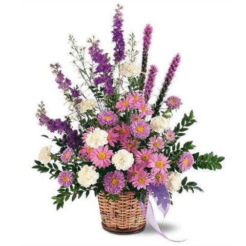 Lavender Reminder Basket