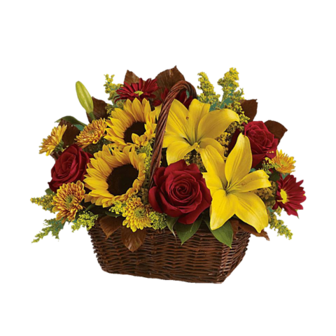 GOLDEN DAYS BASKET