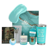 Breathe & Bloom Spa Set – 6Pc Refreshing Green Gift Box