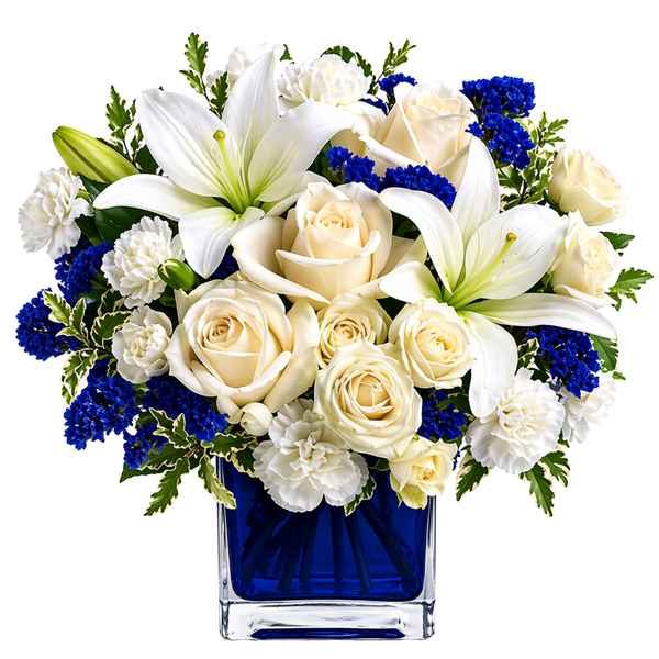 Sapphire Skies Bouquet