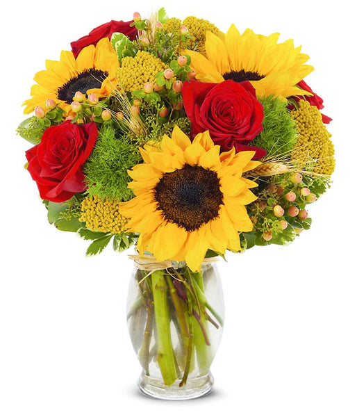 GOLDEN GRATITUDE BOUQUET