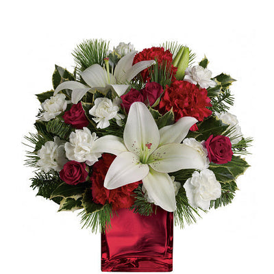 Caroling in the Snow